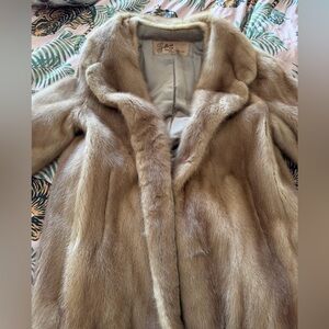 Vintage Mink Coat